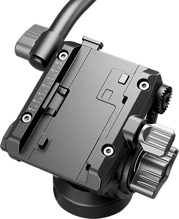 Sirui S3 – Cap video compact pentru DSLR și camere Pro [9]