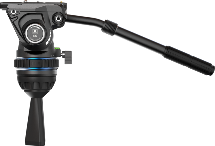 Sirui S5 Fluid Video Head 75mm – cap profesional video [31]