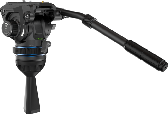 Sirui S5 Fluid Video Head 75mm – cap profesional video [30]