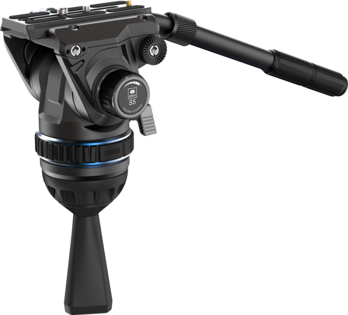 Sirui S5 Fluid Video Head 75mm – cap profesional video [13]