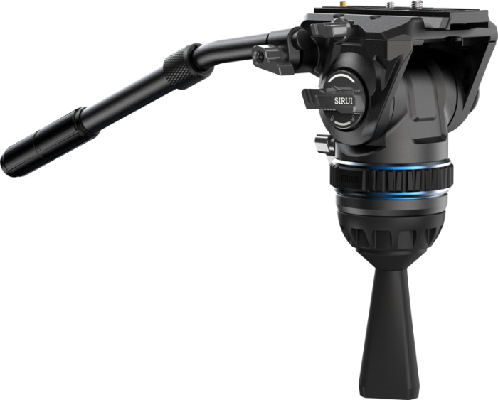 Sirui S5 Fluid Video Head 75mm – cap profesional video [21]