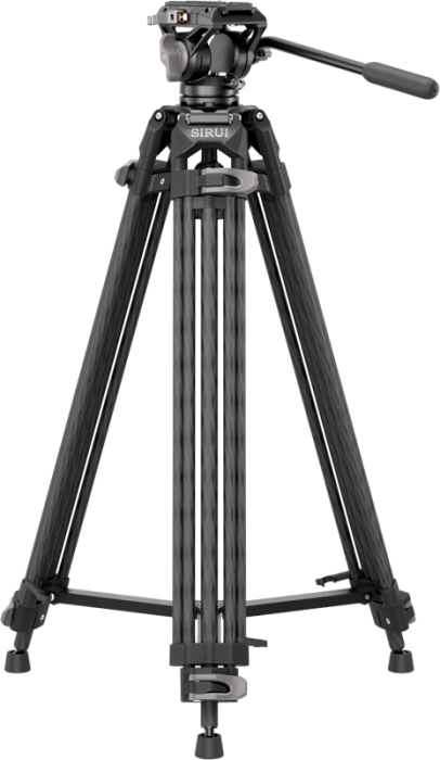 Sirui AVT-12 Video Tripod Carbon Pro [8]