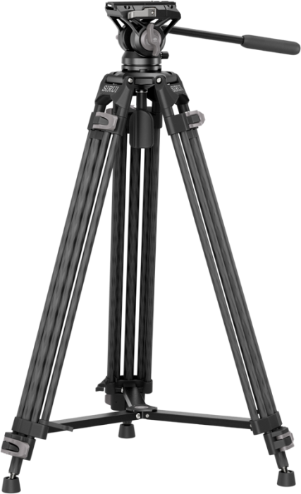Sirui AVT-12 Video Tripod Carbon Pro [34]