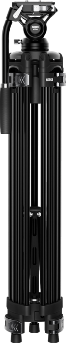 Sirui Video Tripod Kit EL-VT01 – kit trepied video aluminiu cu cap fluid bol 75mm side-loading quick release [4]