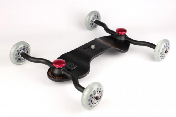 SKATER KONOVA Rotational Axis Wheel Dolly KSD-2000 for Camcorders / DSLR [2]
