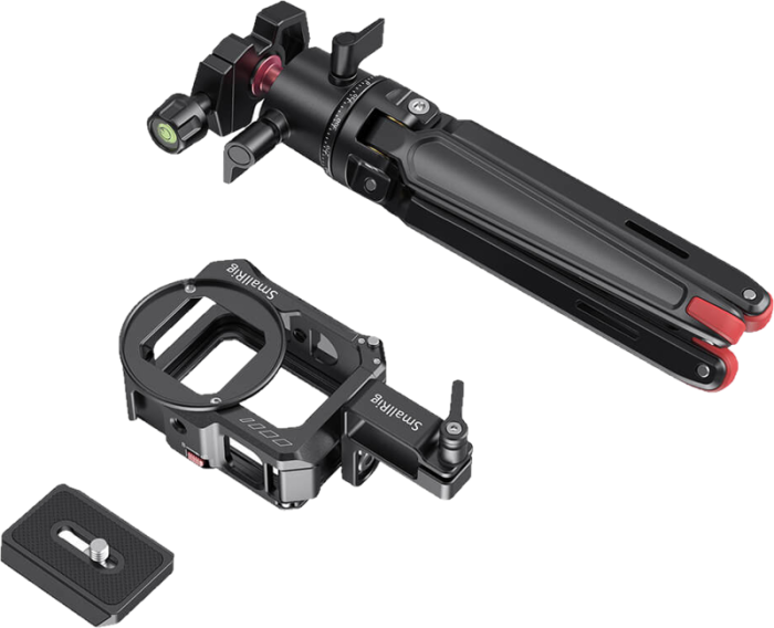 SmallRig 113 Vlogg Kit for GoPro Hero 8 - Kit Vlogging cu mini-trepied pentru GoPro Hero 8 [15]