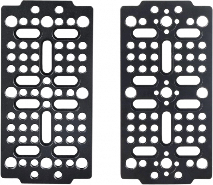 SmallRig 1681 Multi-purpose Cheese Plate - Placa de prindere pe partea superioara a camerei Blackmagic URSA Mini [4]