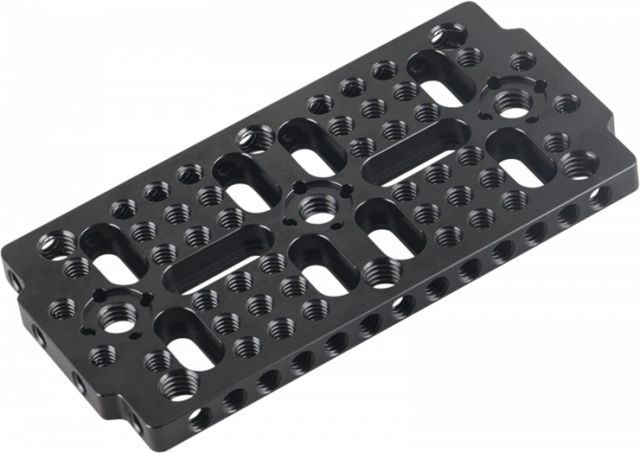 SmallRig 1681 Multi-purpose Cheese Plate - Placa de prindere pe partea superioara a camerei Blackmagic URSA Mini [6]