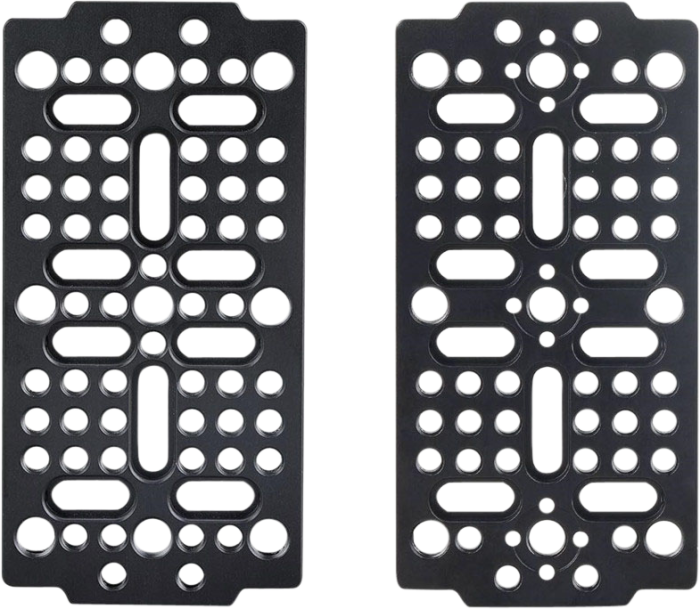 SmallRig 1681 Multi-purpose Cheese Plate - Placa de prindere pe partea superioara a camerei Blackmagic URSA Mini [19]