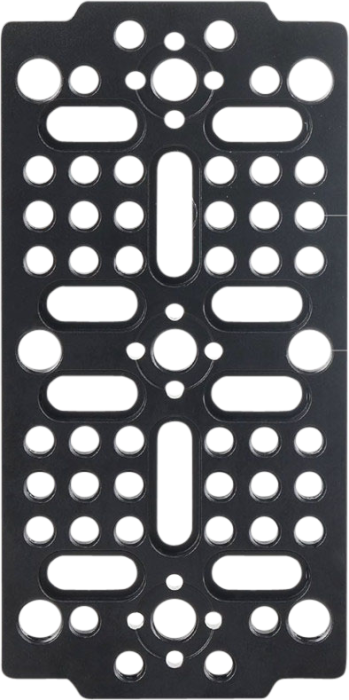 SmallRig 1681 Multi-purpose Cheese Plate - Placa de prindere pe partea superioara a camerei Blackmagic URSA Mini [28]