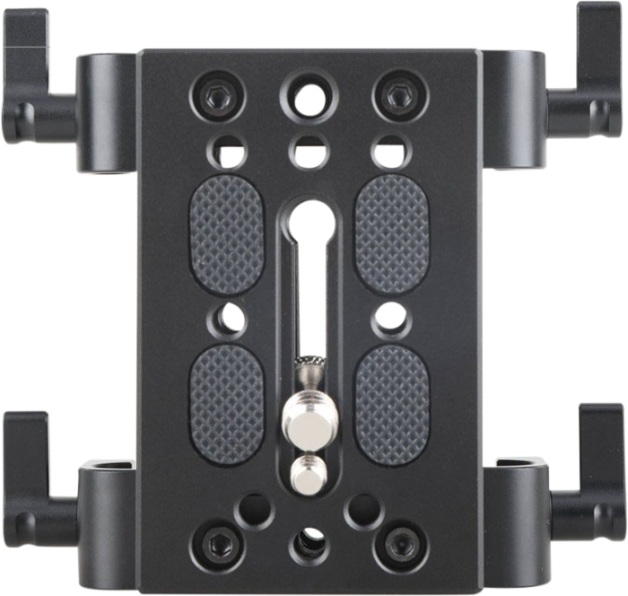 SmallRig 1798 Baseplate w/ Dual 15mm Rod Clamp - Placa de prindere cu cleme pentru slider [7]