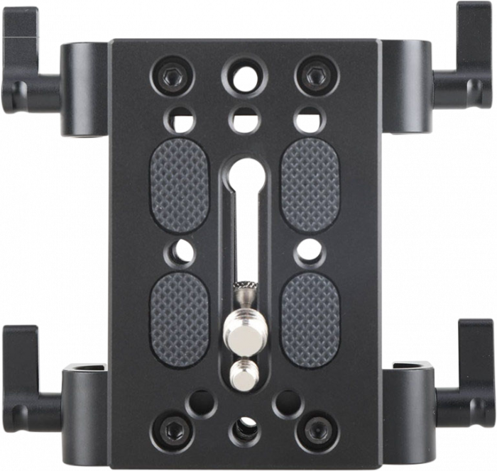 SmallRig 1798 Baseplate w/ Dual 15mm Rod Clamp - Placa de prindere cu cleme pentru slider [2]