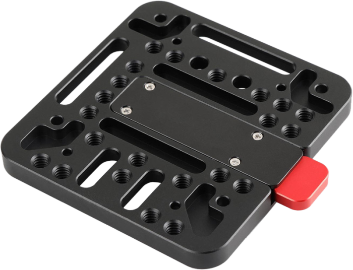 SmallRig 1846 V-Lock Assembly Kit - Placa de prindere in V pentru baterie externa pentru sisteme video complexe [25]