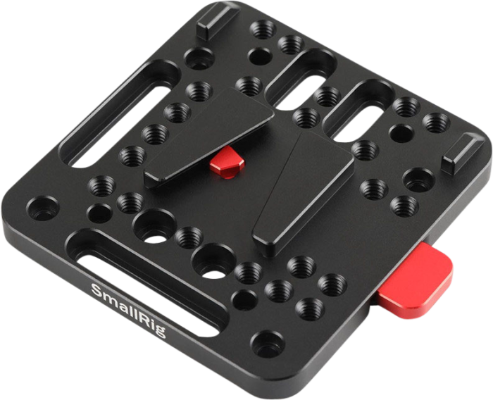 SmallRig 1846 V-Lock Assembly Kit - Placa de prindere in V pentru baterie externa pentru sisteme video complexe [21]
