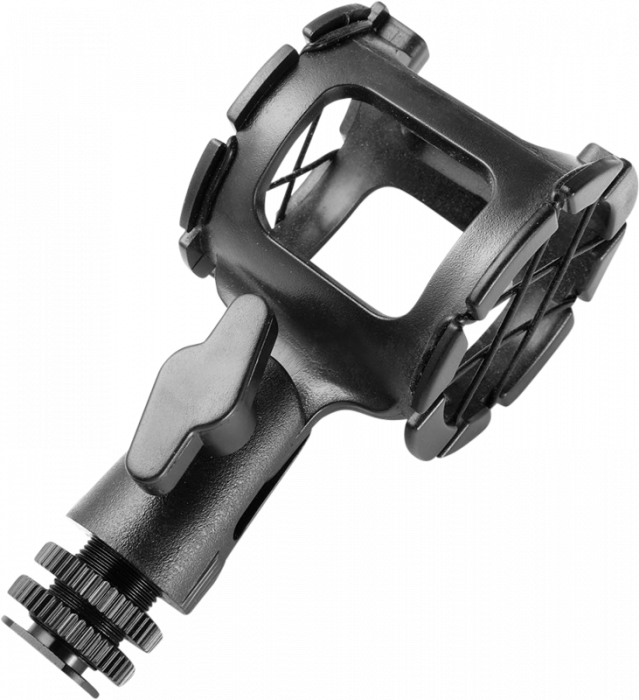 SmallRig 1859 Univ Mic Shock Mount Adpt - Holder microfon cu amortizor antisocuri si prindere pe patina [6]