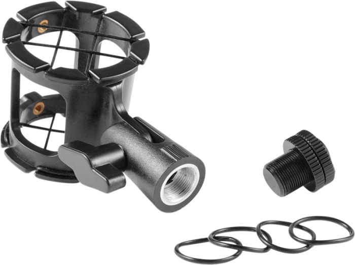 SmallRig 1859 Univ Mic Shock Mount Adpt - Holder microfon cu amortizor antisocuri si prindere pe patina [7]
