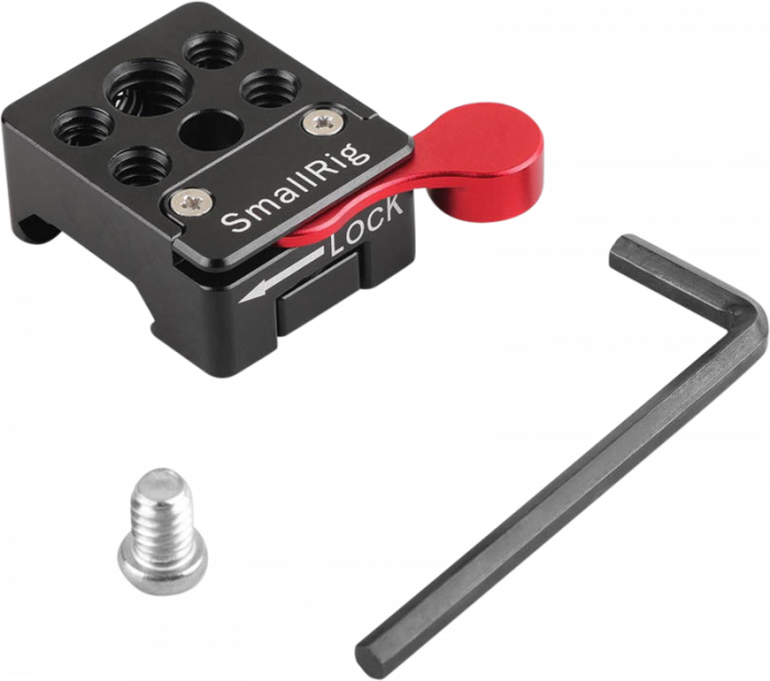 SmallRig 1885 Nato Clamp - Placa de prindere cu clema NATO [2]