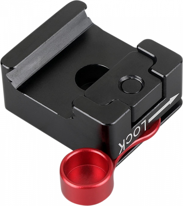 SmallRig 1885 Nato Clamp - Placa de prindere cu clema NATO [4]