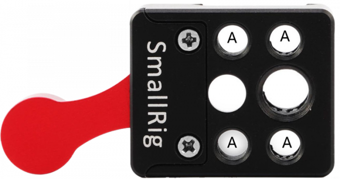 SmallRig 1885 Nato Clamp - Placa de prindere cu clema NATO [3]