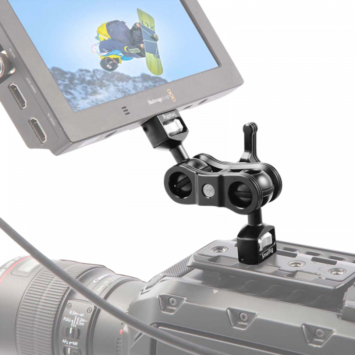 Smallrig 2070 Articulating Arm w/ Double Ballheads - Brat articulat cu doua capuri cu bila [10]