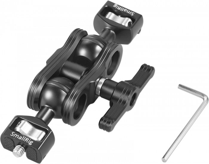 Smallrig 2070 Articulating Arm w/ Double Ballheads - Brat articulat cu doua capuri cu bila [2]