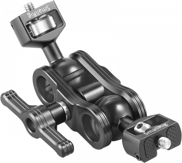 Smallrig 2070 Articulating Arm w/ Double Ballheads - Brat articulat cu doua capuri cu bila [9]