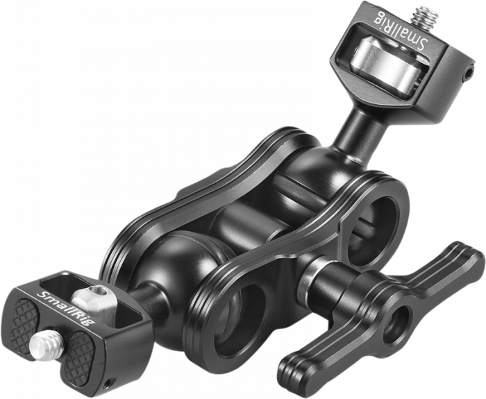 Smallrig 2070 Articulating Arm w/ Double Ballheads - Brat articulat cu doua capuri cu bila [6]