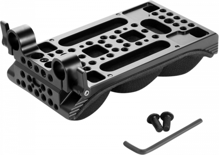 SmallRig 2077 Univ Shoulder Pad w/ 15mm RailBlock - Pernuta de umar pentru slider video [2]
