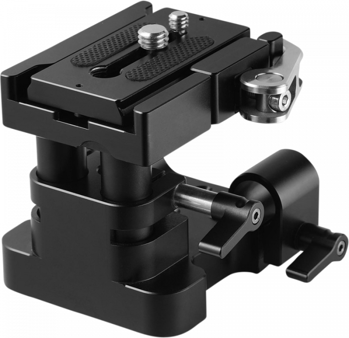 SmallRig 2092 Univ. 15mm Rail Support Baseplate - Placa de prindere pentru sina [7]