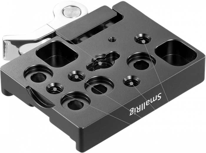 SmallRig 2143 QR Clamp Arca-type - Placuta de prindere tip Arca Swiss [9]