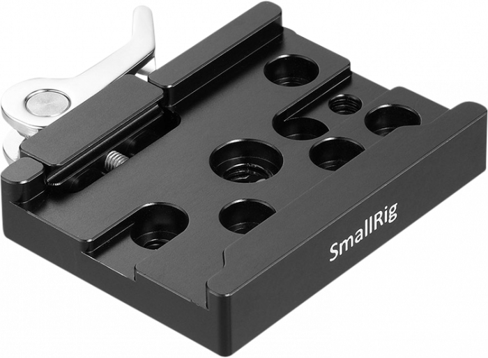 SmallRig 2143 QR Clamp Arca-type - Placuta de prindere tip Arca Swiss [6]