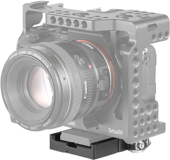 SmallRig 2143 QR Clamp Arca-type - Placuta de prindere tip Arca Swiss [10]