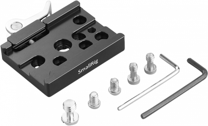 SmallRig 2143 QR Clamp Arca-type - Placuta de prindere tip Arca Swiss [2]