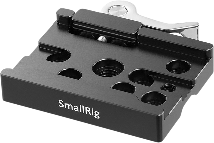 SmallRig 2143 QR Clamp Arca-type - Placuta de prindere tip Arca Swiss [8]