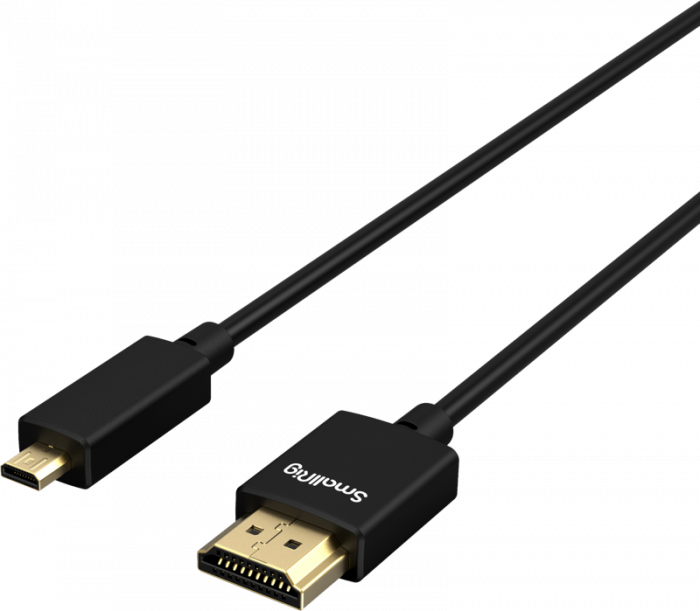 SmallRig 3043 HDMI Cable Ultra Slim 4K 55cm (D to A) [2]