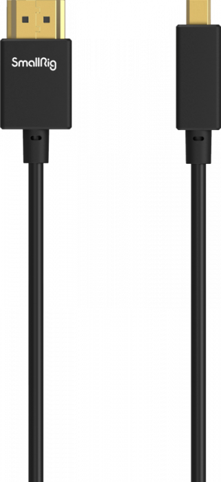 SmallRig 3043 HDMI Cable Ultra Slim 4K 55cm (D to A) [6]