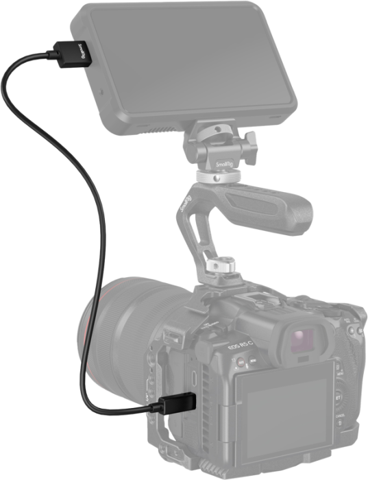 SmallRig 3043 HDMI Cable Ultra Slim 4K 55cm (D to A) [24]