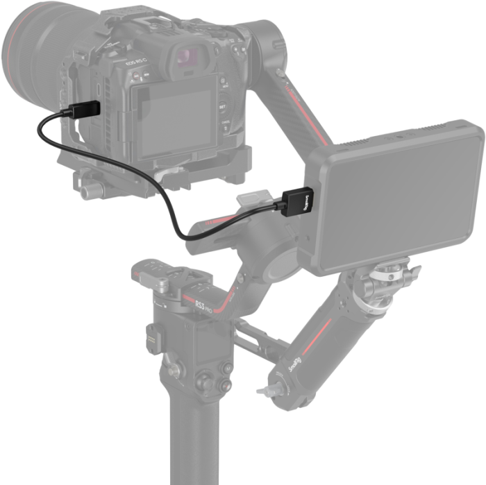 SmallRig 3043 HDMI Cable Ultra Slim 4K 55cm (D to A) [25]