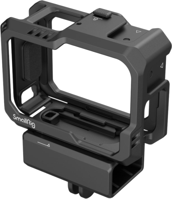 SmallRig 3083 Cage Black For GoPro Hero 9/10/11/12 - Carcasa de tip cage pentru  GoPro Hero 9/10/11/12 [13]