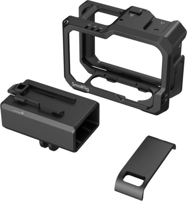SmallRig 3083 Cage Black For GoPro Hero 9/10/11/12 - Carcasa de tip cage pentru  GoPro Hero 9/10/11/12 [23]