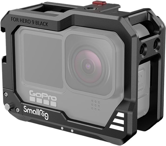 Smallrig 3084 Cage Black For GoPro Hero 9/10/11/12 [6]
