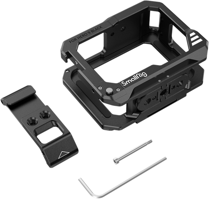 Smallrig 3084 Cage Black For GoPro Hero 9/10/11/12 [24]