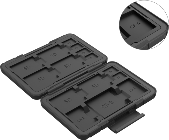 SmallRig  3192 Memory Case - Carcasa pentru depozitat carduri de memorie format SDXC [29]