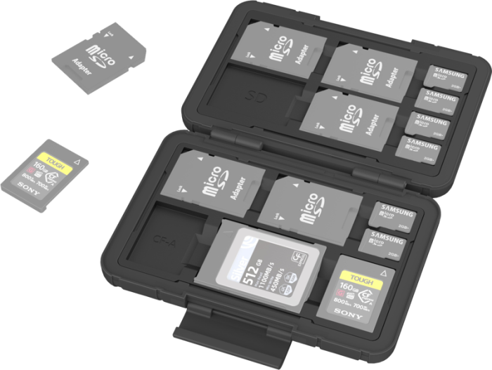 SmallRig  3192 Memory Case - Carcasa pentru depozitat carduri de memorie format SDXC [21]