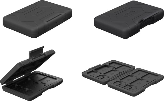 SmallRig  3192 Memory Case - Carcasa pentru depozitat carduri de memorie format SDXC [25]