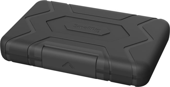 SmallRig 3192 Memory Card Case – cutie protecție carduri de memorie SD, Micro SD, CFexpress Type A, CFexpress Type B, XQD, capacitate 15 carduri simultan [49]