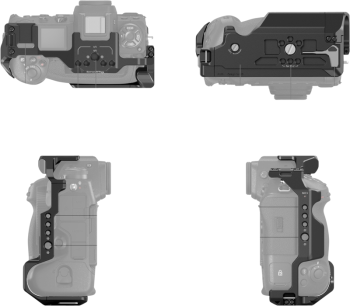 SmallRig 3195 Cage pentru Nikon Z9 [16]