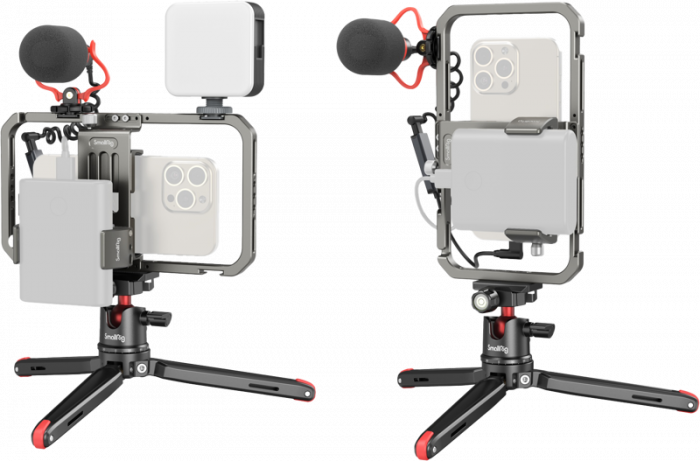 Smallrig 3384 All-in-One Video Kit For Smartphone Creators  - Kit suport smartphone ALL IN ONE [3]