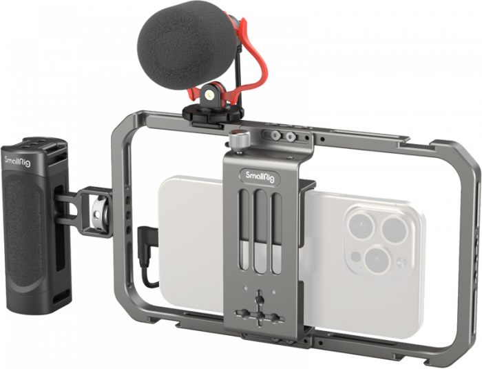 Smallrig 3384 All-in-One Video Kit For Smartphone Creators  - Kit suport smartphone ALL IN ONE [4]