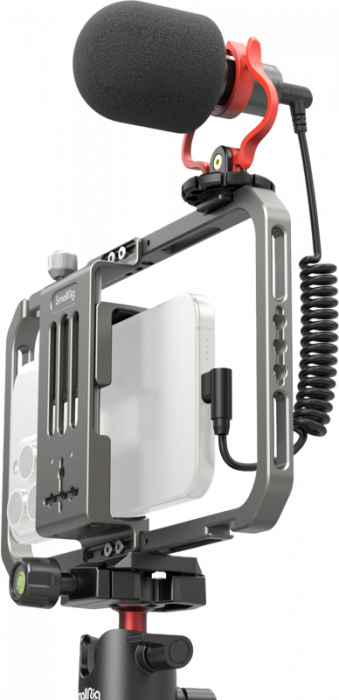 Smallrig 3384 All-in-One Video Kit For Smartphone Creators  - Kit suport smartphone ALL IN ONE [5]